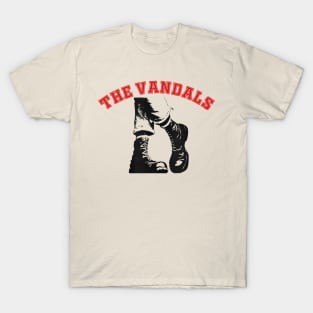 Boots The vandals T-Shirt